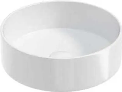 Immagine prodotto di Lavabo da appoggio in Vetroceramica 41x41x12,5 cm rotondo