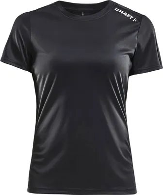 Produktbild von Craft Rush Running T-Shirt Damen - Schwarz