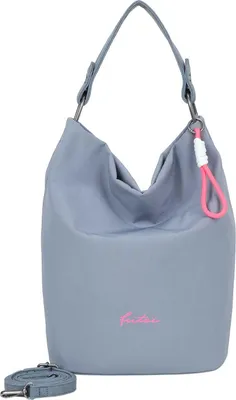 Produktbild von Fritzi aus Preußen Schultertasche Lea Hobo Blue Grey blaugrau