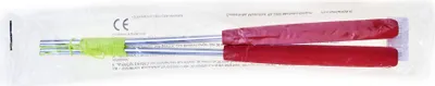 Image de Bâtons de diabolo en aluminium - Rouge