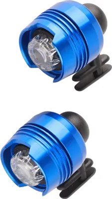 Image de 2 Pcs Shoes Headlight 3 Lighting Modes IPX5 Water Resistant Alloy Lightweight Shoes Headlamp