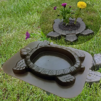 Obrázek produktu pro Cementová forma,Želví forma,Zahradní dekorace,Zahradní DIY dekorace,Zahradní krokovací forma