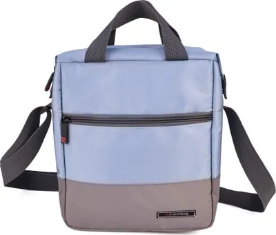Image de Lunchbag Urban Gris Clair - Iris Industrias Sa