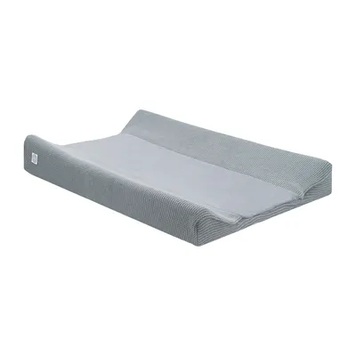 Produktbild von Jollein Basic Knit Wickelauflagebezug Stone Grey 50 x 70 cm