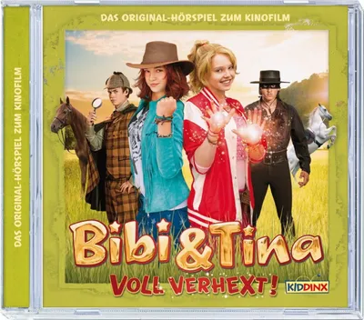 Produktbild von CD Bibi & Tina Hörspiel zum Kinofilm Voll verhex