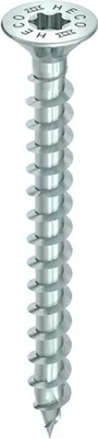 Produktbild von HECO-TOPIX-plus 4,5 x 50, Verlegeschraube, HECO-Drive, HD-20, variables Vollgewinde, A3K, 200 Stück