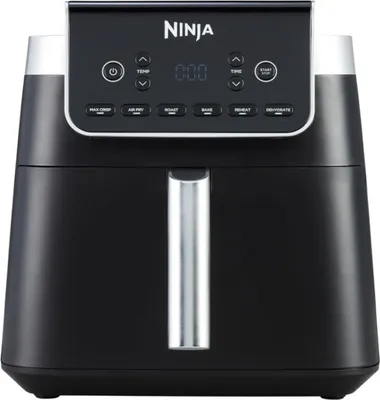 Produktbild von Ninja AF180UK, Heißluftfritteuse, 6,2 l, 40 °C, 240 °C, 4 Person(en), Einzelbild