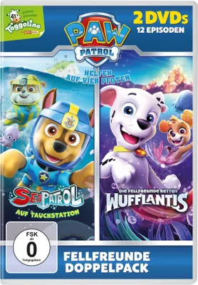 Produktbild von Paw Patrol - Sea Patrol & Die Fellfreunde retten Wufflantis