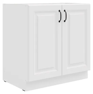 Produktbild von Unterschrank 80 cm Stilo Weiss Küchenzeile Küchenblock Küche Einbauküche
