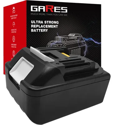 Obrázek produktu pro GARES Akumulátor Baterie pro elektronářadí Makita DML815 BTD140 DDF083RFJ | 18 V 5.2Ah | Výkonné články High-Performance Premium náhrada | Vysoký výkon a odolnost |