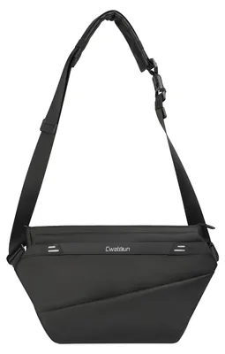 Produktbild von Cwatcun PB008 Laessige Kameratasche, wasserdichte Kamera-Schultertasche, 6 l, grosse Kapazitaet, Fotografie-Umhaengetasche mit abnehmbarer Trennwand, Ersatz fuer spiegellose Kameras von Canon, Sony und Nikon