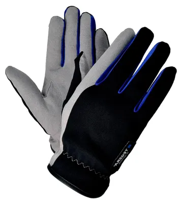 Produktbild von Schutzhandschuh Tegera 325 aus Synthetikleder, Größe 11, schwarz/grau/blau