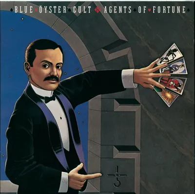 Produktbild von Blue Öyster Cult: Agents Of Fortune