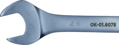Zdjęcie produktu dla Klucz Płasko-Oczkowy 24 Mm