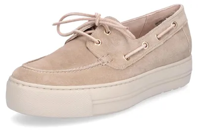 Image de Paul Green Femme Mocassin à plateau beige 5