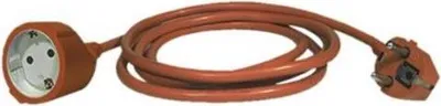 Produktbild von 30m Strom Verlängerungskabel Kabel 3x1,0mm² Verlängerung gewinkelt orange 10A