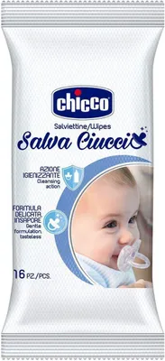 Produktbild von Chicco Schnuller-Reinigungstcher 16 Einheiten