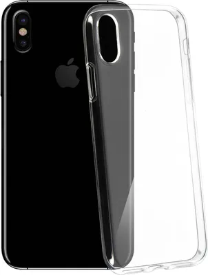Immagine prodotto di Avizar, Apple iPhone X Ultra-Clear custodia protettiva in silicone sottile, trasparente