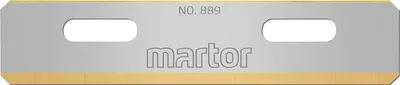 Zdjęcie produktu dla MARTOR Ostrza INJEKTOR NR 889 889 Szlif standardowy | 100 Sztuka