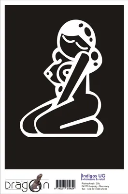 Produktbild von Aufkleber / Autoaufkleber - JDM / Die cut / Auto / OEM - Sexy girl - 210x150mm gold - Heckscheibe / Heckscheibenaufkleber