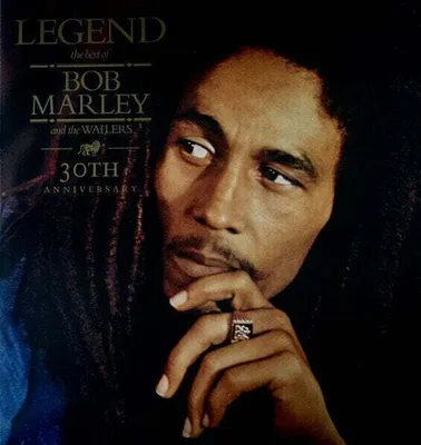 Zdjęcie produktu dla Bob Marley & The Wailers - Legend (Anniversary Edition) (Red/Yellow/Green Coloured) (2 LP)
