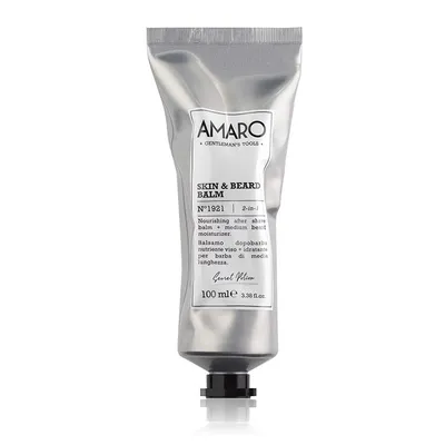 Image de Farmavita Skin & Beard Balm Baume pour la barbe et le visage, 100ml