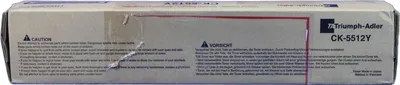 Produktbild von Triumph-Adler CK-5512Y Toner Yellow 1T02R6ATA0 -B