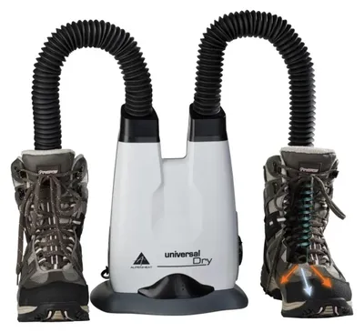 Produktbild von Alpenheat Schuh- und Handschuhtrockner "UniversalDry", 230W, 2 Heizstufen, Timer bis 180min, 1 Stk.