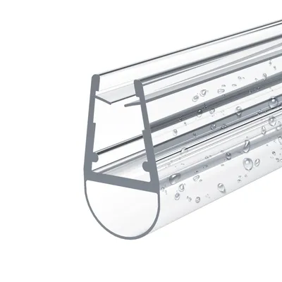 Produktbild von EMKE Ersatzdichtung Wasserabweiser Duschdichtung Schwallschutz Duschkabine Bad 7-8mm Glas 600mm 1 Stück