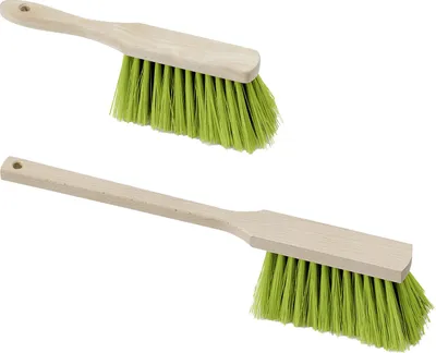 Produktbild von Set 1x Industriehandfeger 28 cm + 1x Langstielhandfeger Prestige 43 cm