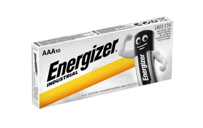 Immagine prodotto di Energizer Industrial AAA 10 pezzi