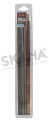 Immagine prodotto di Lima rotonda Ozaki per catena da motosega 3/8 e .404. ø: 5,2 mm, L: 20 cm. Confezione da 2 lime.