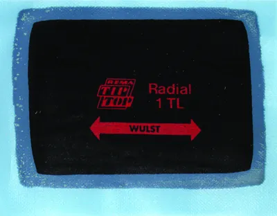 Produktbild von Záplata na pneumatiku TIP TOP RADIAL | REIFEN-PFL.RAD.110 55X 75