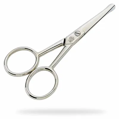 Image de Ciseaux à poils de nez PREMAX - Gamme Omnia 30255 Acier au carbone 3 1/2
