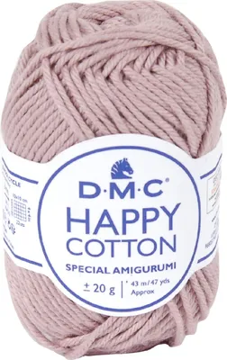Immagine prodotto di DMC Happy Cotone - morbido filato 100% cotone, 392, (Colore 768)