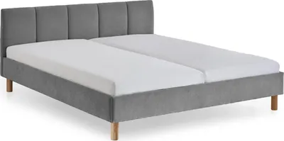 Produktbild von Meise Möbel Joker Polsterbett Holzfuß