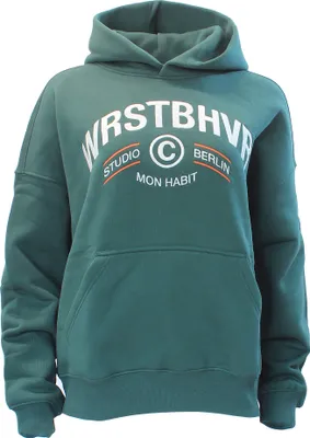Produktbild von WRSTBHVR Uni Moto Hoodie Trekking Green XS - 44