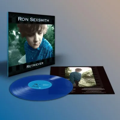 Obrázek produktu pro Ron Sexsmith: Retriever (Limited Edition) (Blue Vinyl)