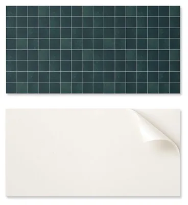 Obrázok produktu pre Samolepiaca vinylová doska, ideálna do moderných interiérov, rozmer 100 x 50 cm, geometrický vzor dlaždíc