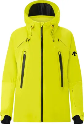 Produktbild von DESCENTE DWMYGK30 Down Herren Skijacke mit Kapuze gelb 54