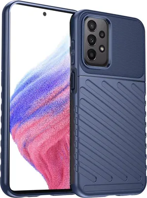 Image de Housse pour Samsung Galaxy A53 5G Housse Thunder Case TPU antidérapante