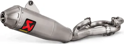 Produktbild von Akrapovic Evolution Line (Titanium) für WR450F unbekannt