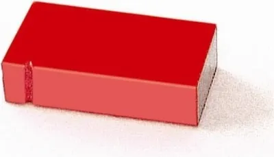 Produktbild von Rechteckmagnete Alnico (20 x 10 x 5mm), 1 Paar