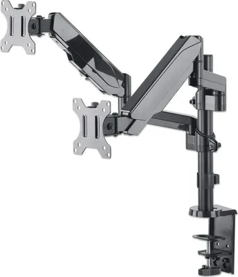 Zdjęcie produktu dla MANHATTAN Monitorhalterung mit Gasdruckfeder für 2x17-32