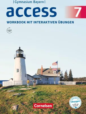 Produktbild von Access - Bayern 7. Jahrgangsstufe - Workbook mit interaktiven Übungen auf scook.de