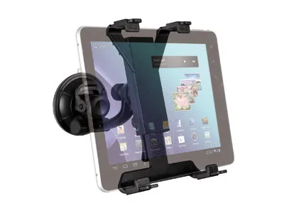 Zdjęcie produktu dla Hamlet XZPADHOLDU, Tablet/UMPC, Uchwyt aktywny, Samochód, Czarny