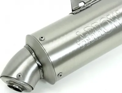 Produktbild von ARROW Auspuff RACING für Suzuki DR350S Modelljahr 1990-1995, Edelstahl