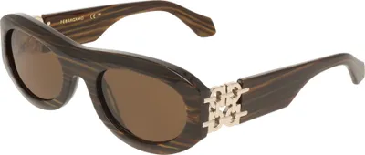 Produktbild von Ferragamo SF2082SE Tiger eye 54/23/140 Damen Sonnenbrillen
