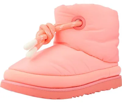 Produktbild von UGG Damen CLASSIC MAXI SHORT Freizeit Stiefelette für Herbst Winter in Rosa