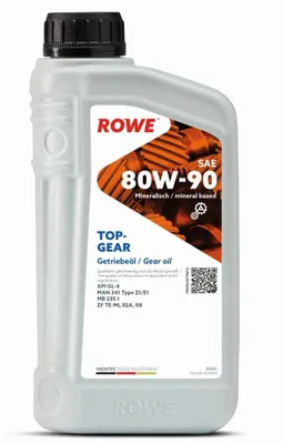 Produktbild von ROWE 25001-0010-99 HIGHTEC Getriebeöl Mineralöl 80W-90 Schaltgetriebe 1L